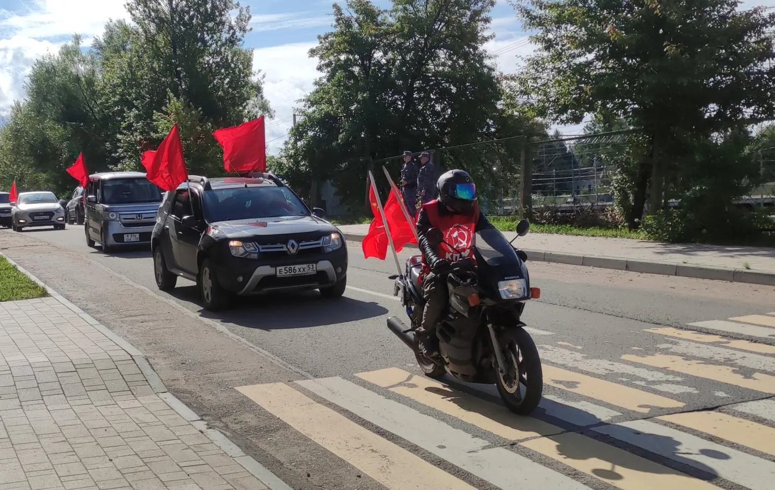 Референдум включает зажигание