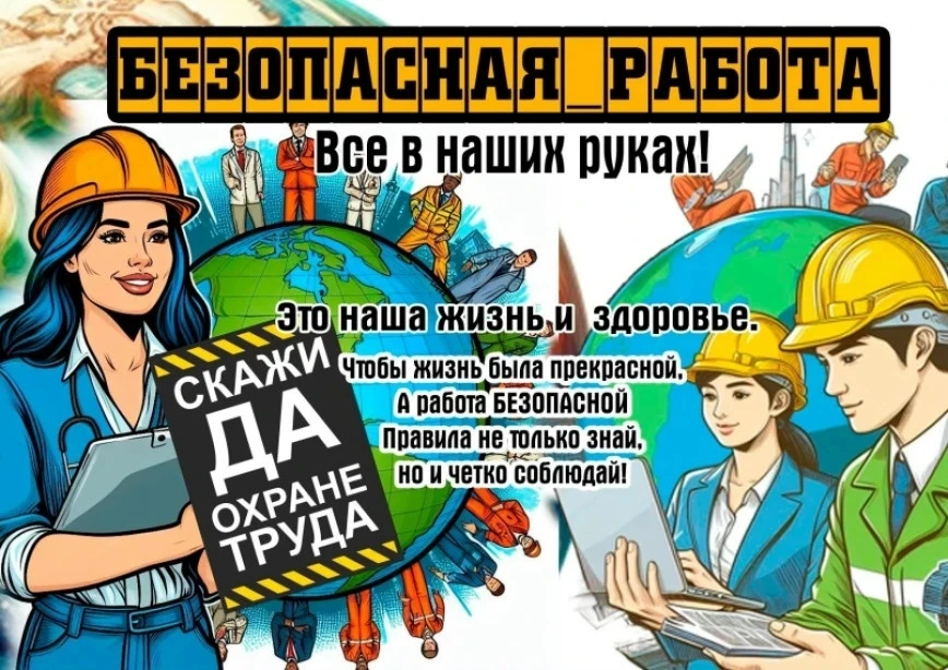 28 апреля мы отмечаем Всемирный день охраны труда — праздник, который напоминает нам о ...