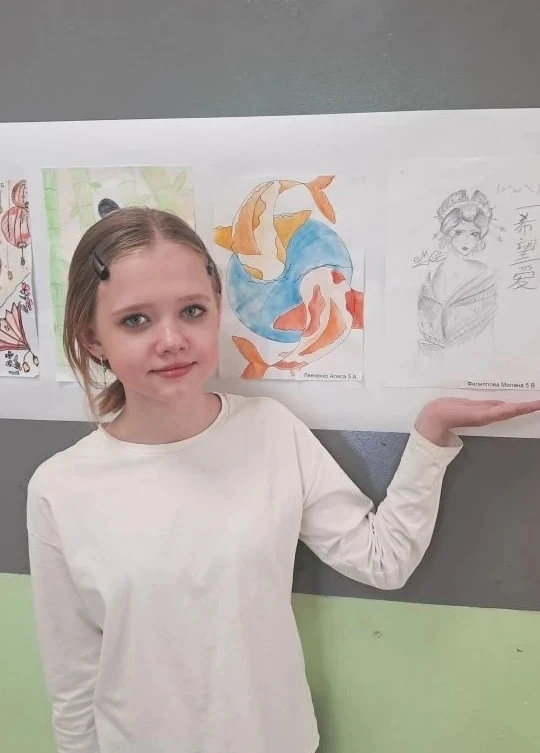 🥇 Гордость нашего лицея! 👩‍🎨🎨  Ученики МОУ «Лицей №1» с честью представили нашу школу на городском э