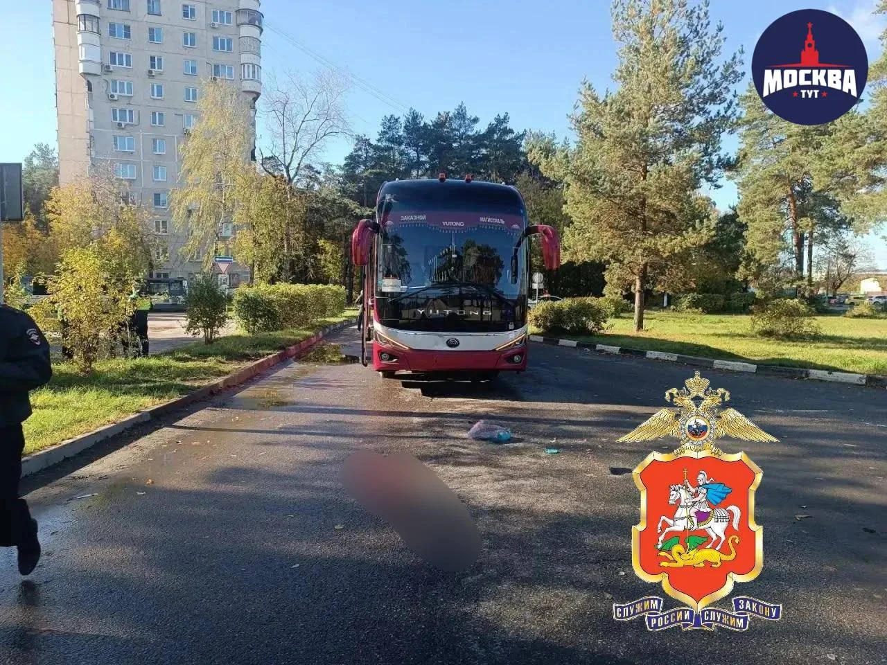 🚍 В Подмосковье 71-летняя женщина погибла под колёсами автобуса.