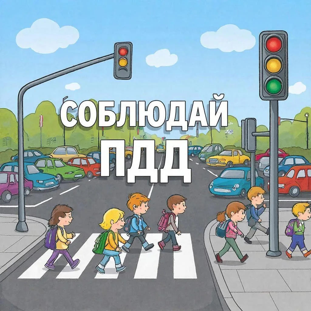 #этоважно  Всегда и везде соблюдай ПДД!