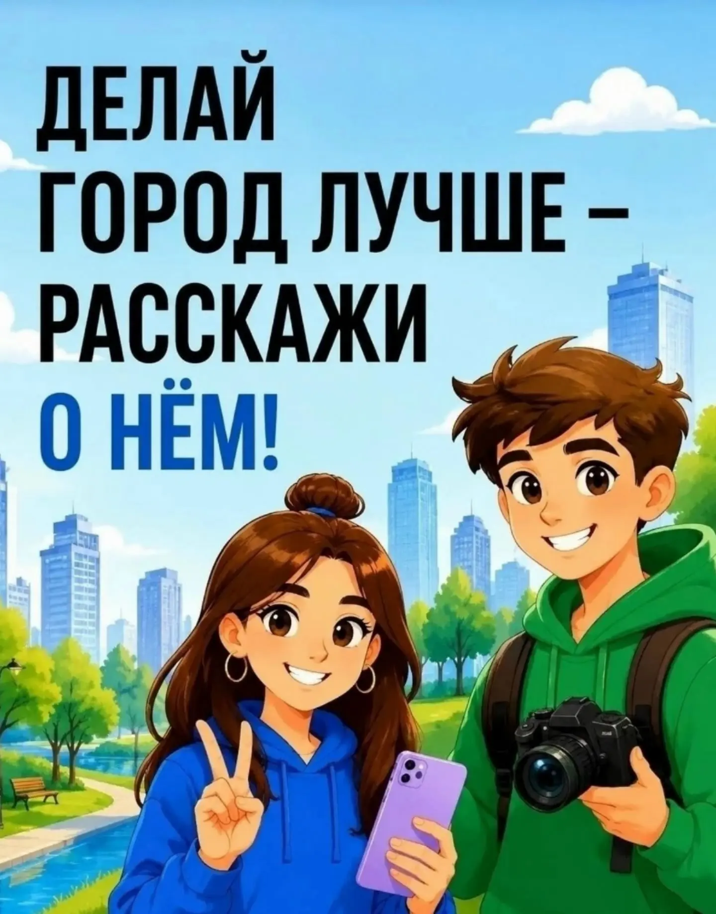 «Блогеры благоустройства 2.0»
Приглашаем молодёжь и всех неравнодушных к преображению наших городов 