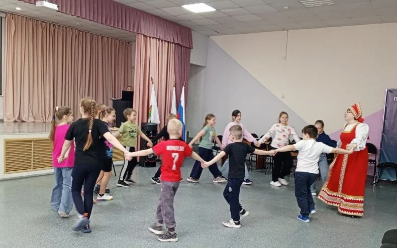 Сегодня в гимназии прошло замечательное событие! Специалисты ЦКР подготовили для ребят программу «Ве