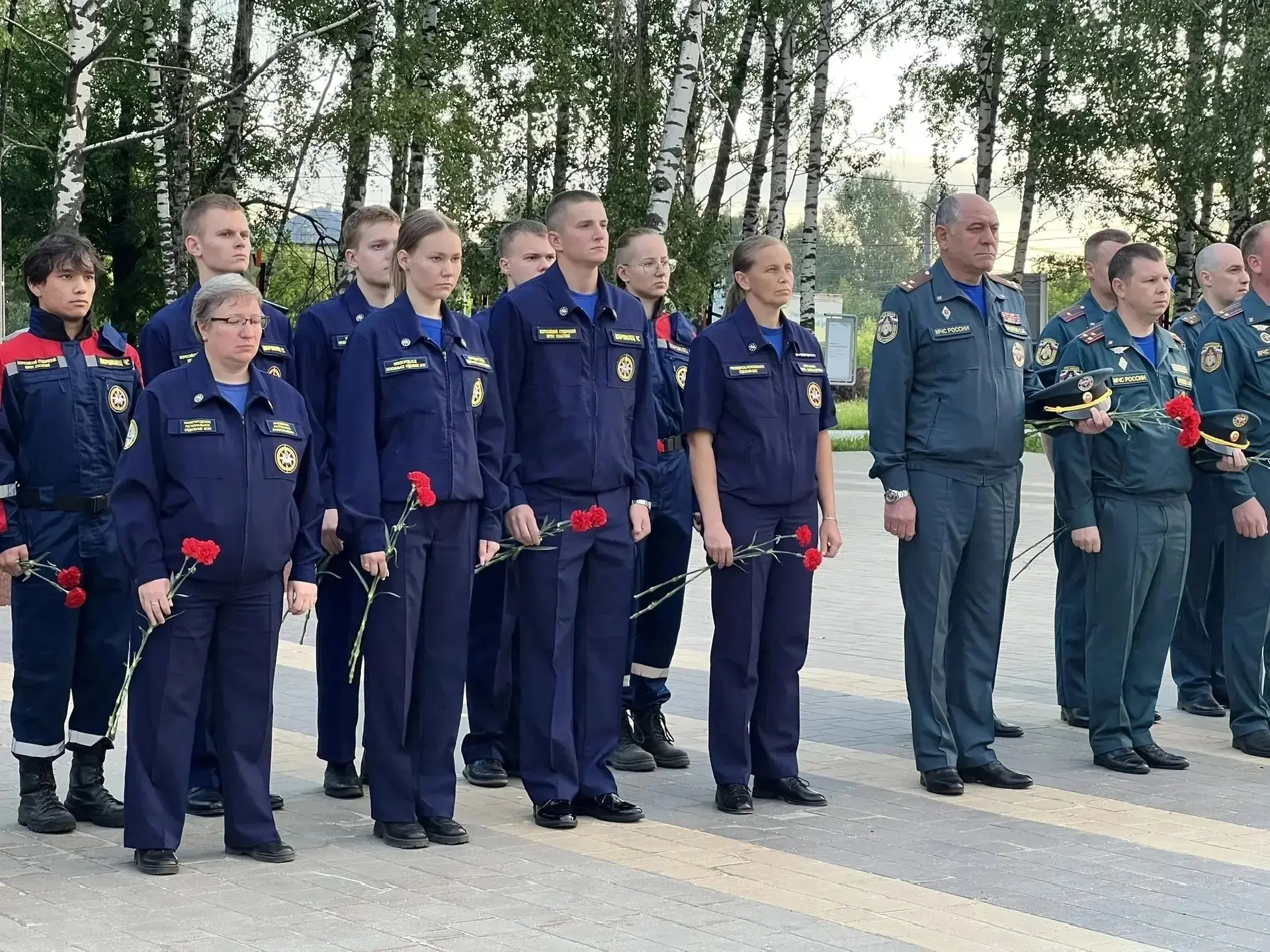 🕊 ДЕНЬ ПАМЯТИ И СКОРБИ

Ровно 85 лет назад началась Великая Отечественная война – самая страшная и 
