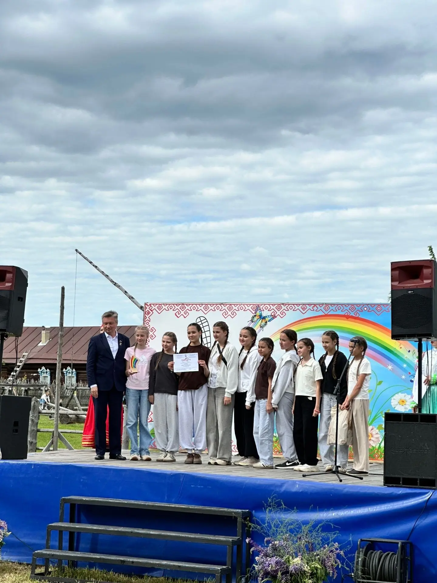 🌟НАШИ ДОСТИЖЕНИЯ
 
🌈5 июня в Этнографическом музее под открытым небом имени В.И.Романова прошел Ре