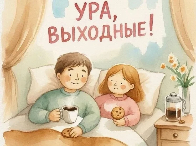 Сегодня пятница, а значит впереди выходные. Пусть они будут такими, какими вы их себе п...