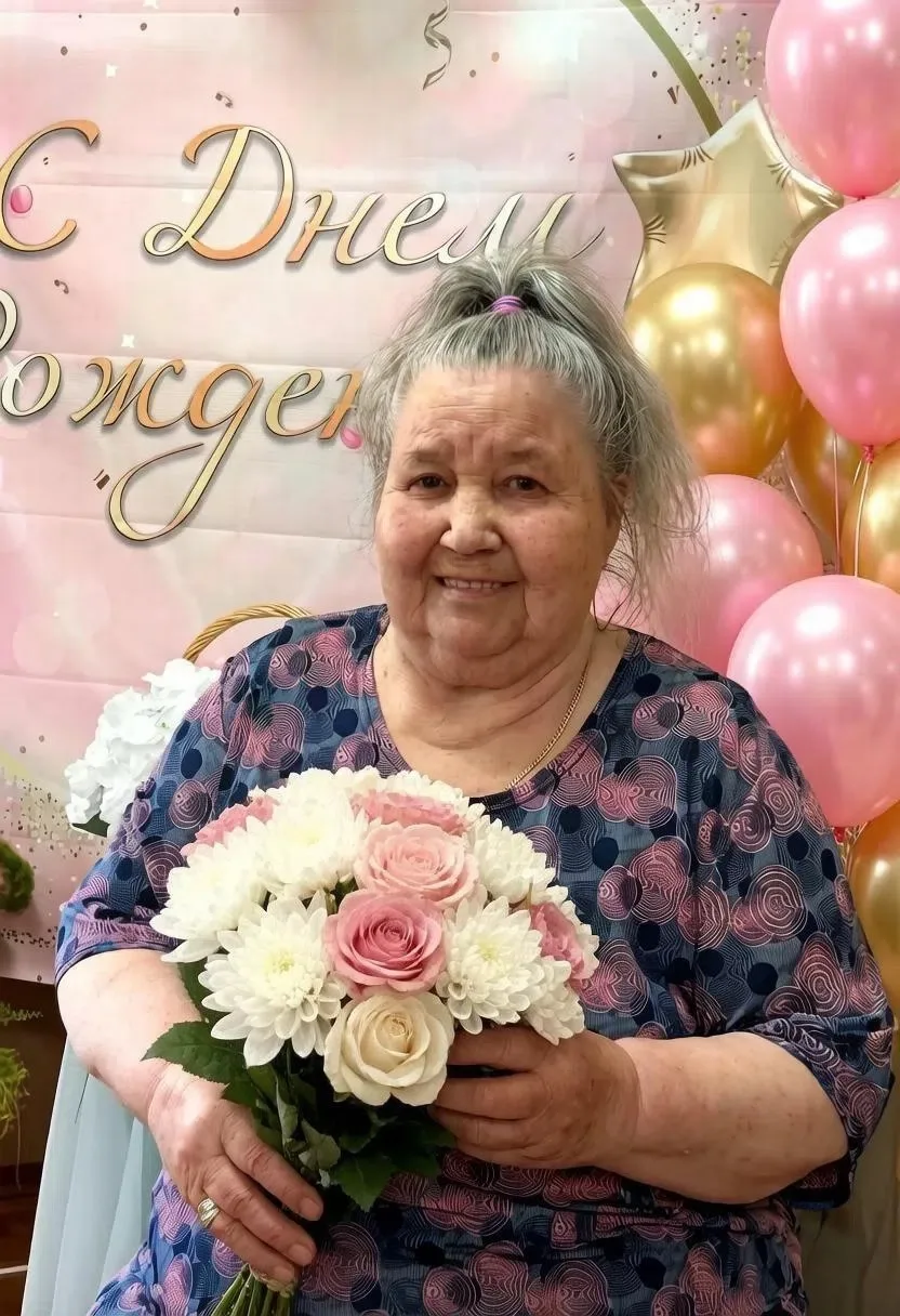 💖От всей души поздравляем нашу добрую  приветливую  Грешнову Елизавету Фроловну с прекрасным  80-ле