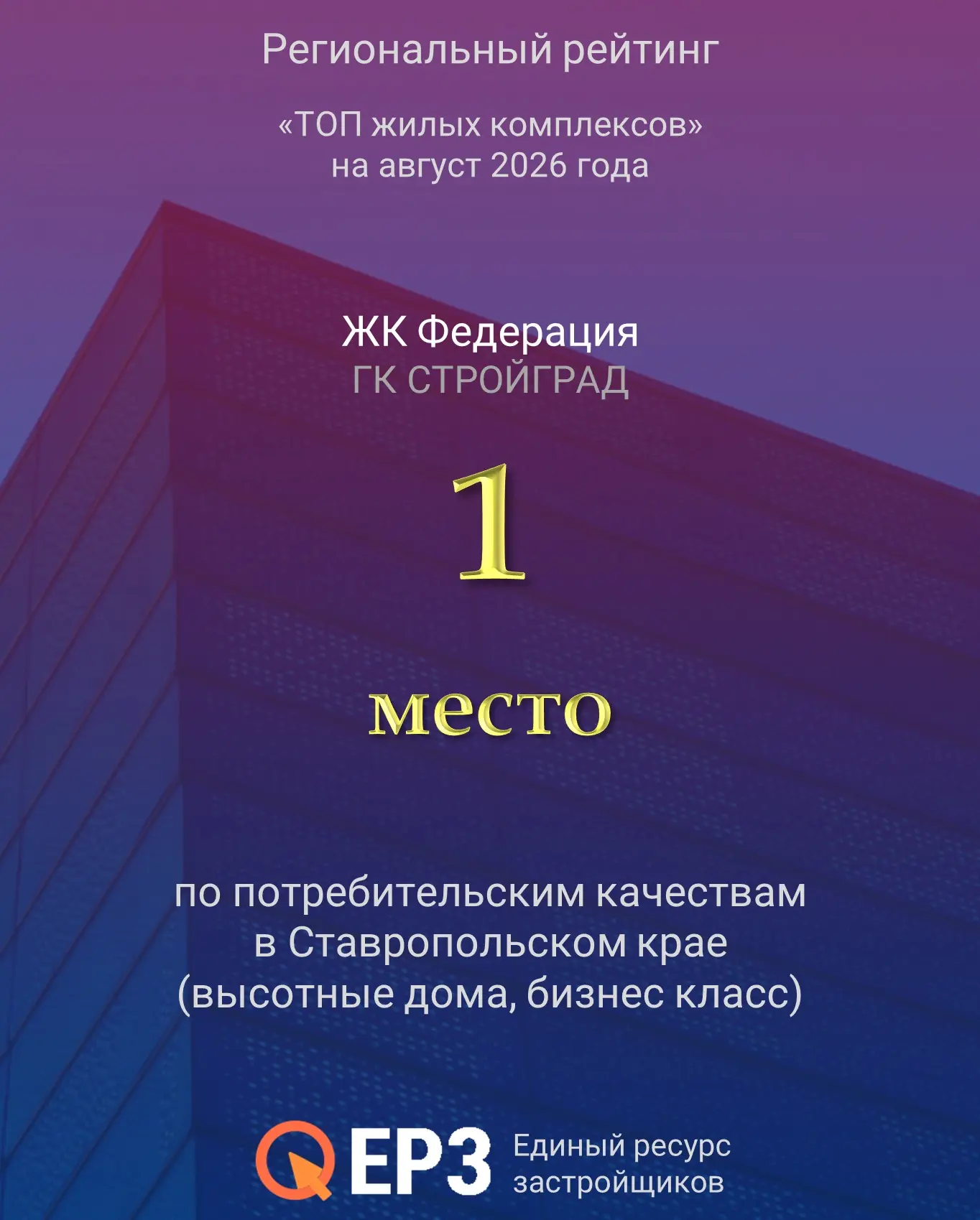 🥇 Лучший результат — тот, который удается подтверждать.