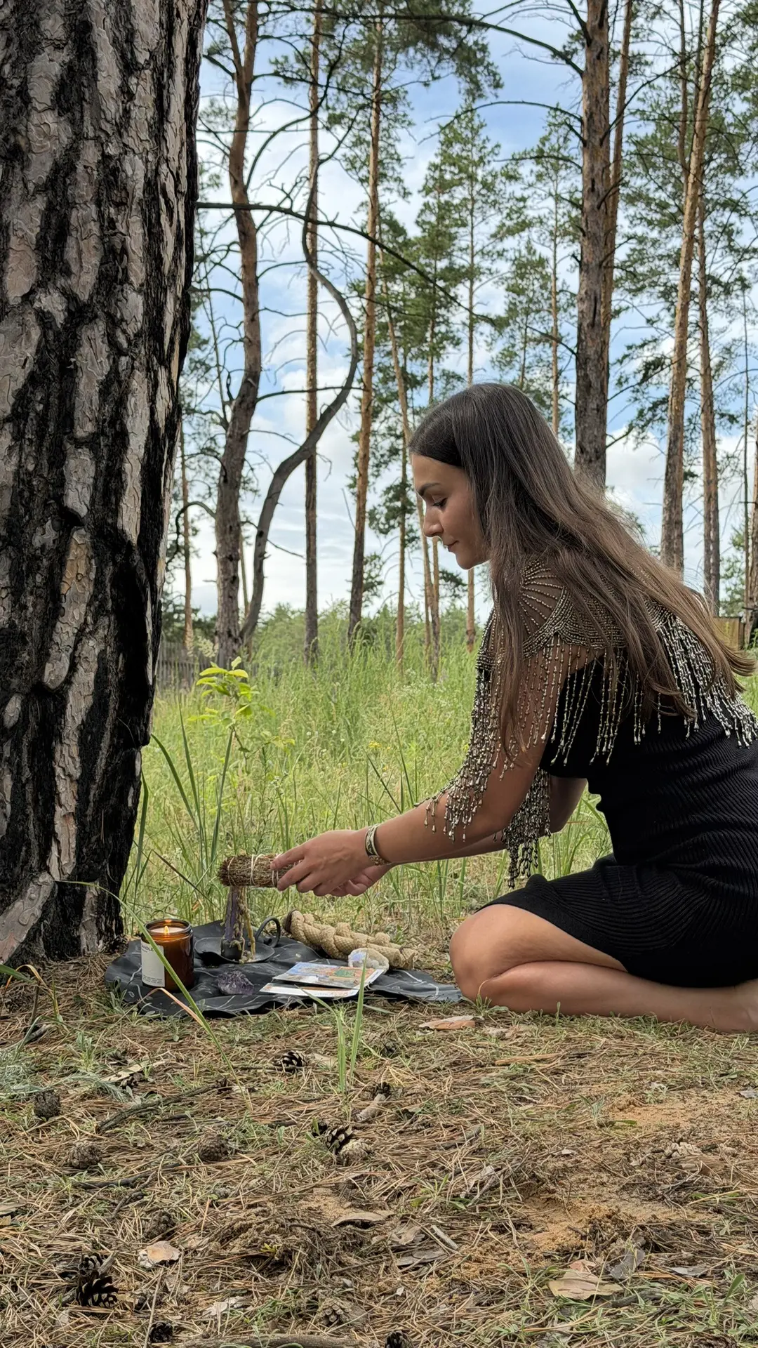 Магия самого длинного дня. Летнее солнцестояние в самом разгаре☀️🕯️