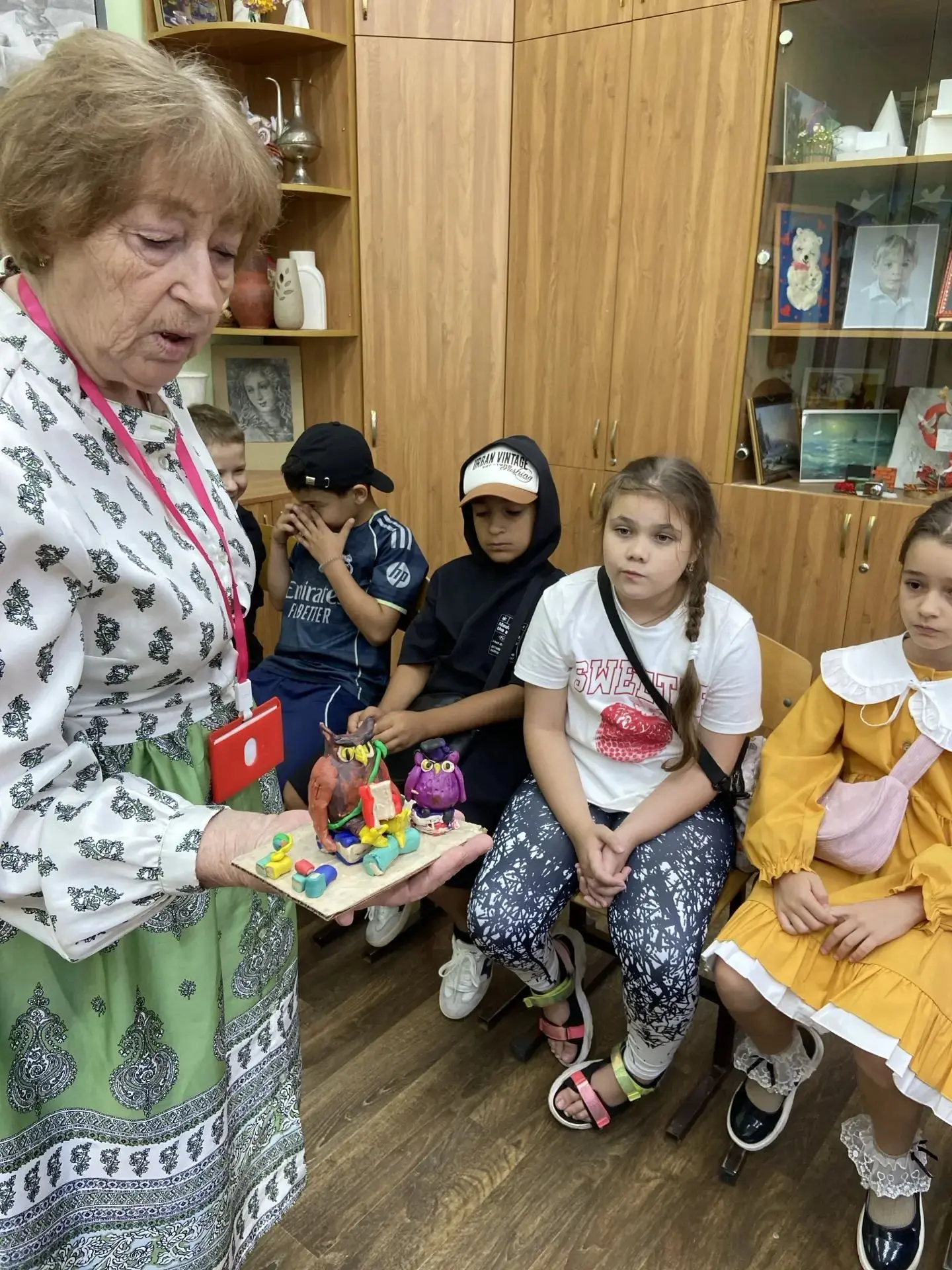 Сегодня ученики 3 "А" класса лицея 3 им. М. В. Ломоносова побывали на Дне открытых двер...