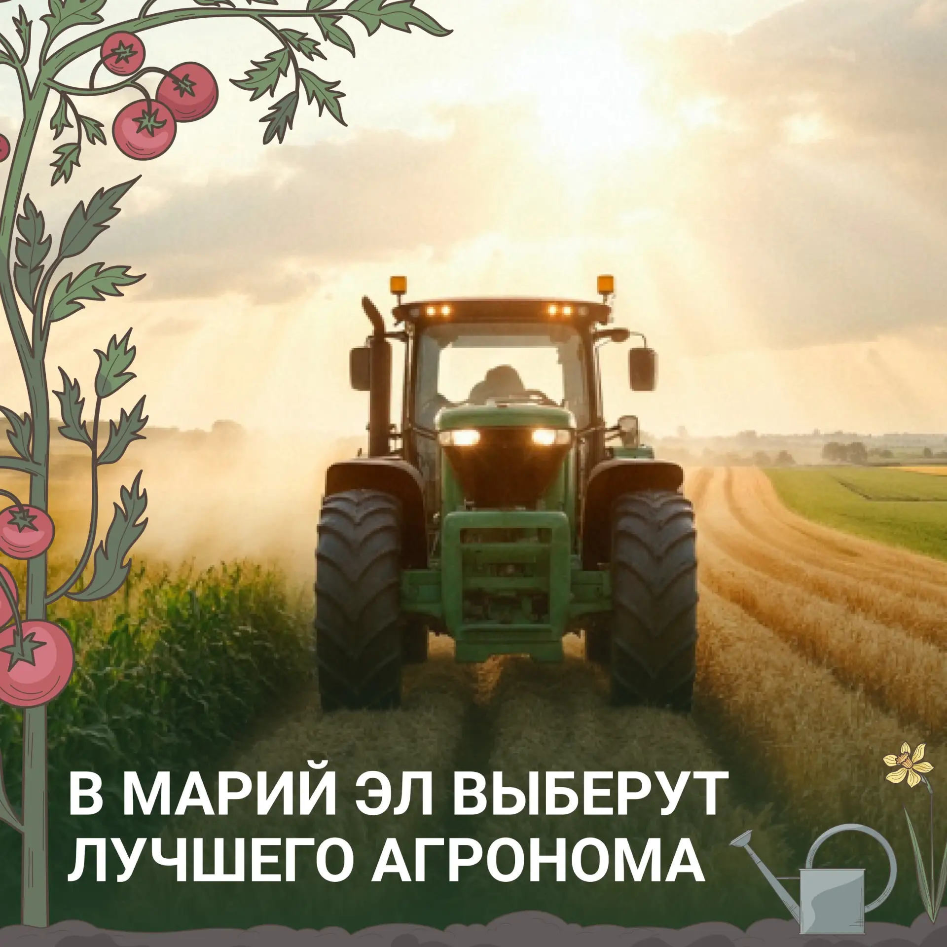 🚜 В Марий Эл выберут лучшего агронома

В пятницу, 19 июня, в Йошкар-Оле состоится региональный этап
