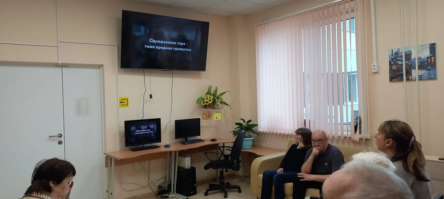 ♻️ В рамках информационно-просветительской кампании, посвященной популяризации раздельн...