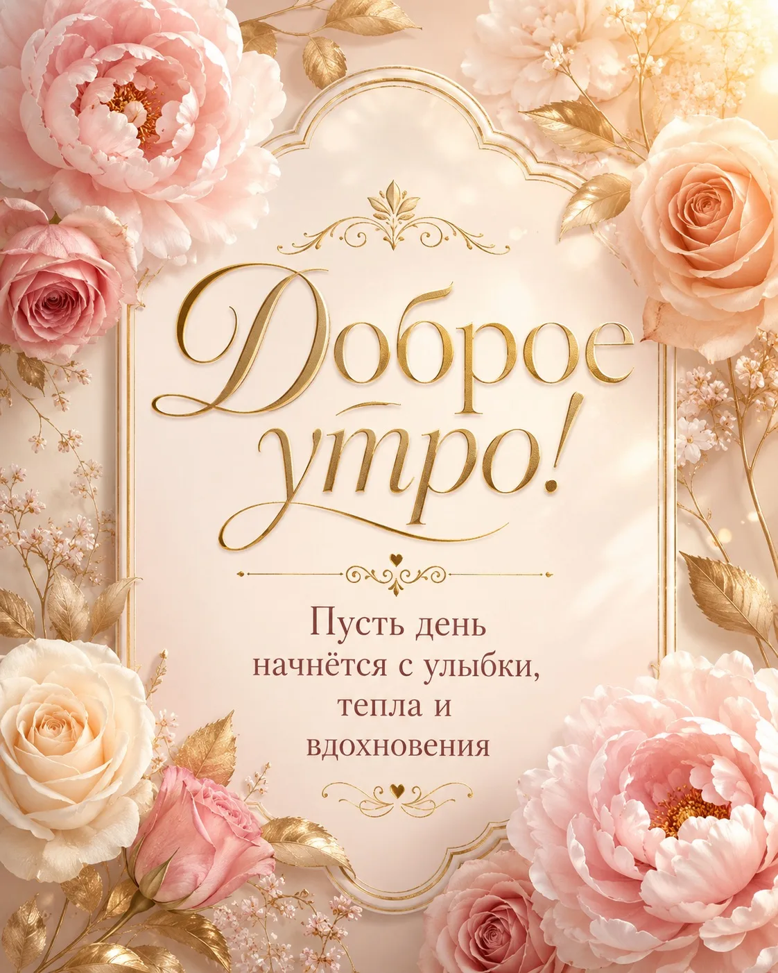 ✨ Доброе утро!