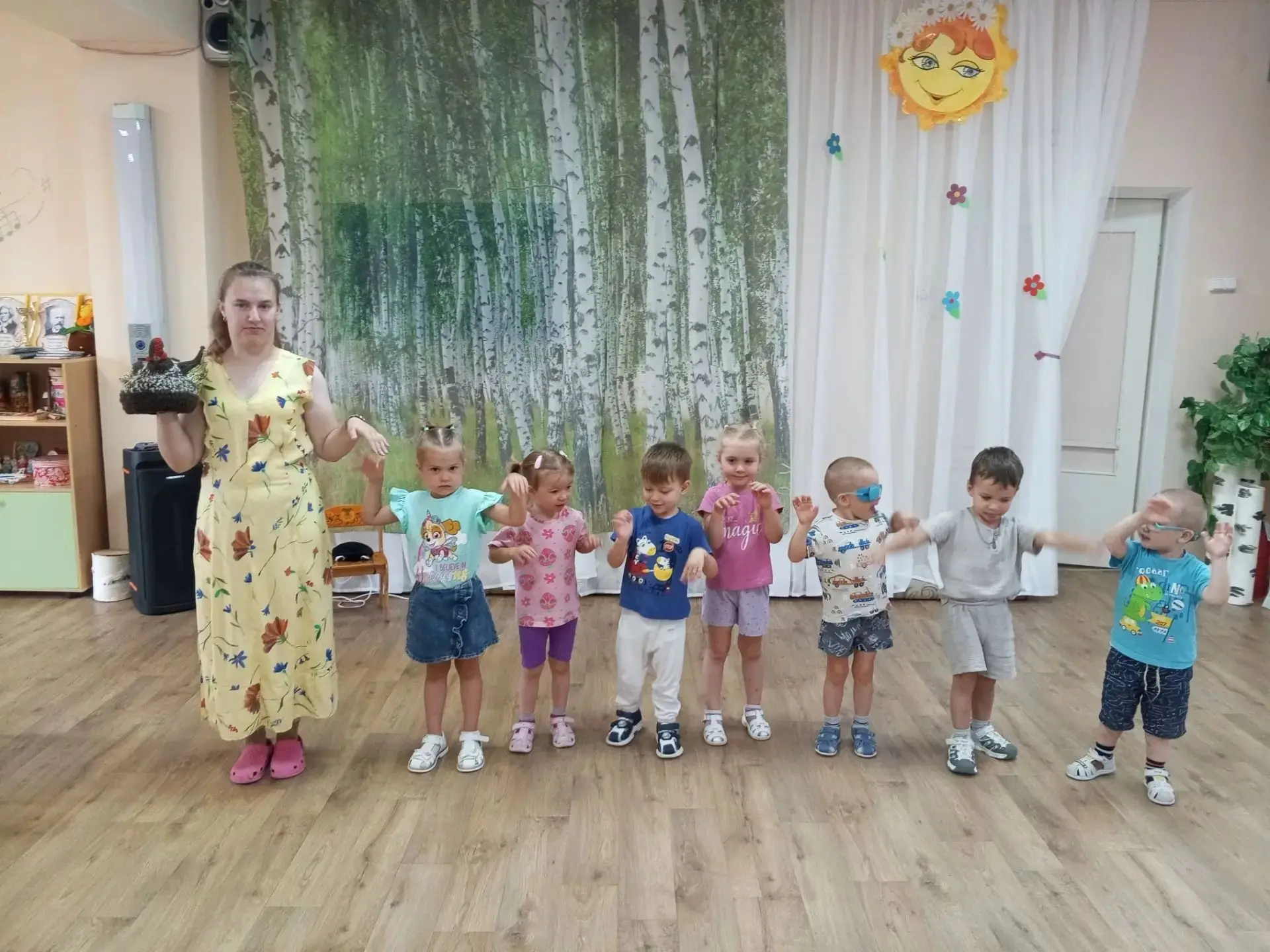 🧸Игра занимает важное место в жизни ребёнка -дошкольника и поэтому рассматривается как...