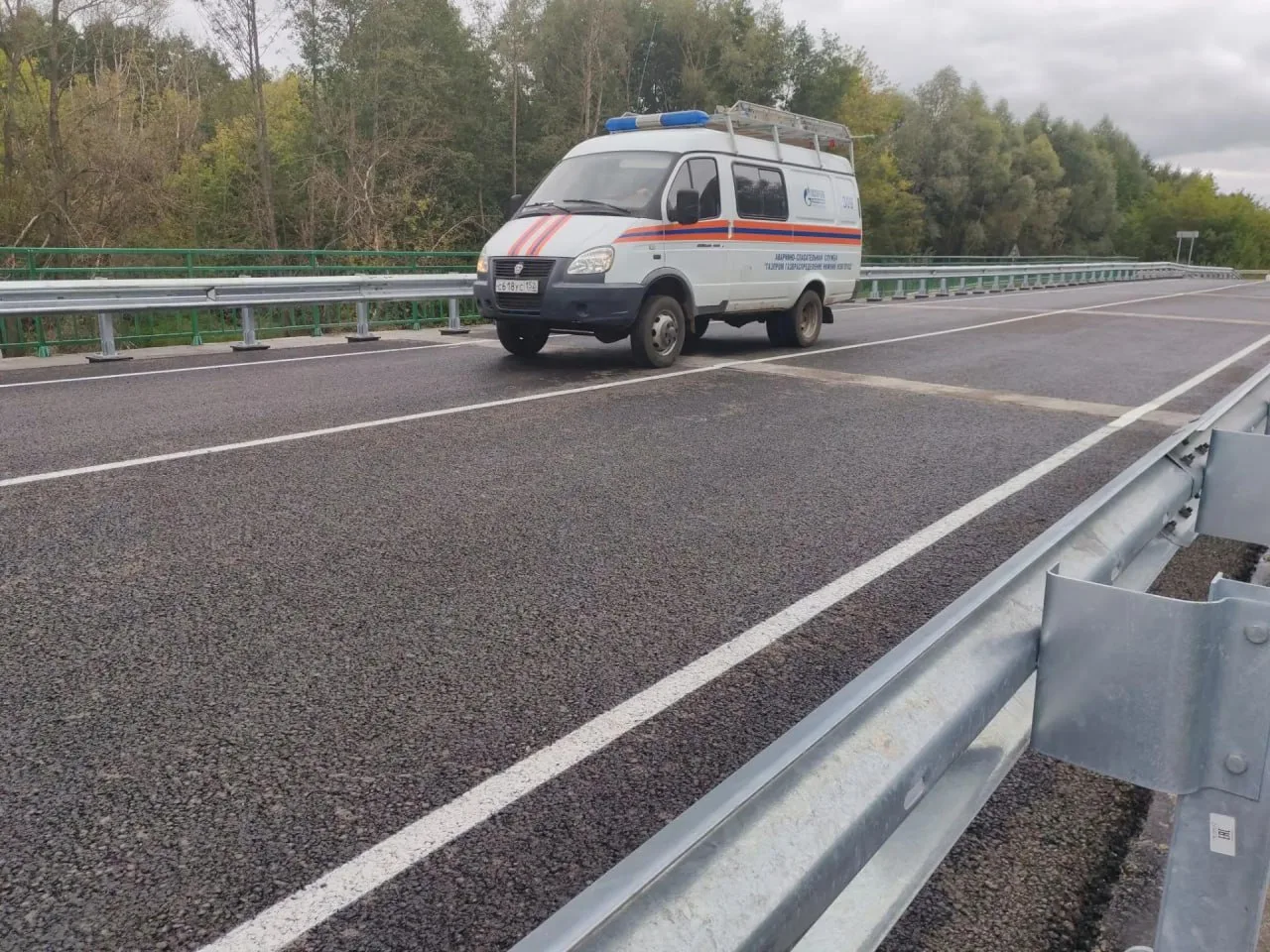 🌉🌉  А у нас в Нижнем в Вадском округе открыли движение по отремонтированному мосту че...