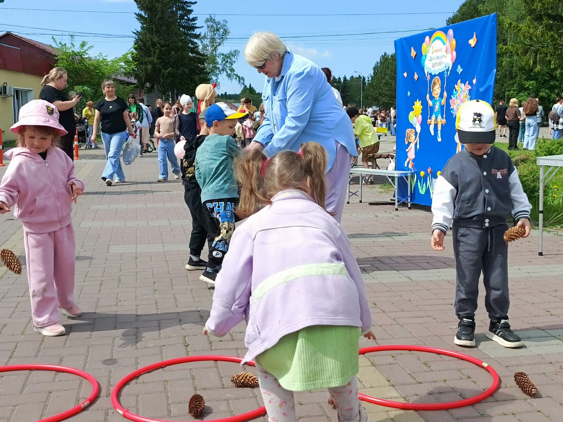 ☀Мероприятие ко Дню защиты детей🎈
