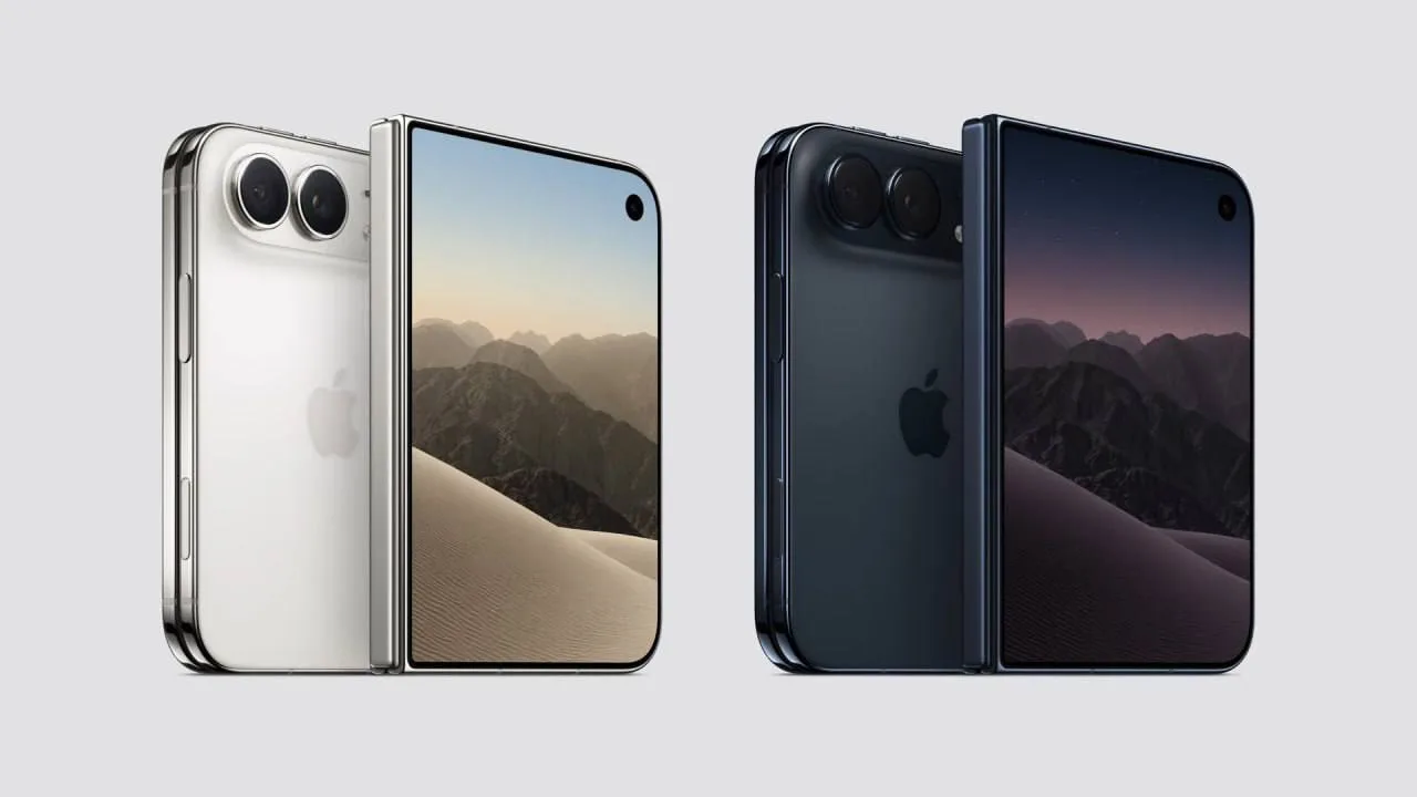Первый складной iPhone выйдет в двух цветах — модель Duo была впервые анонсирована на е...