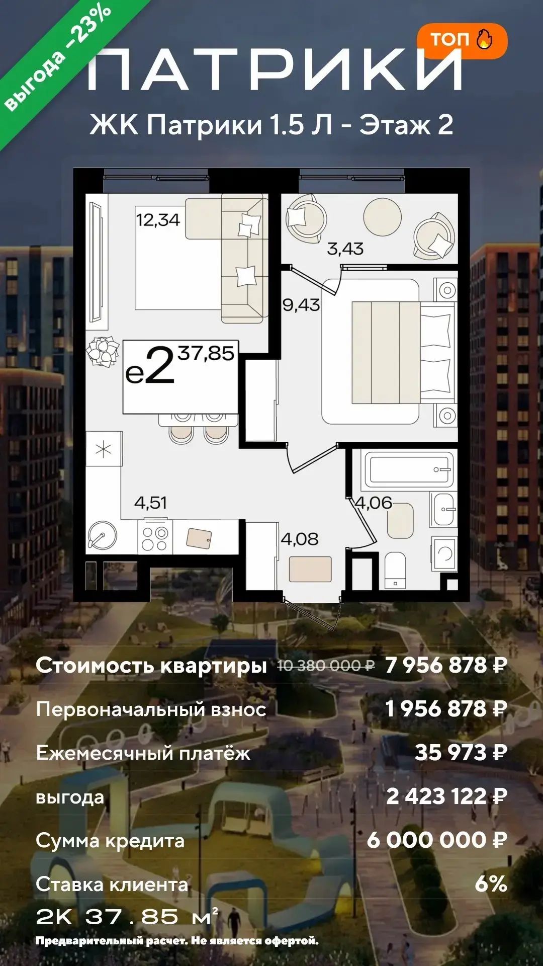 ⚡️ЖК ПАТРИКИ⚡️