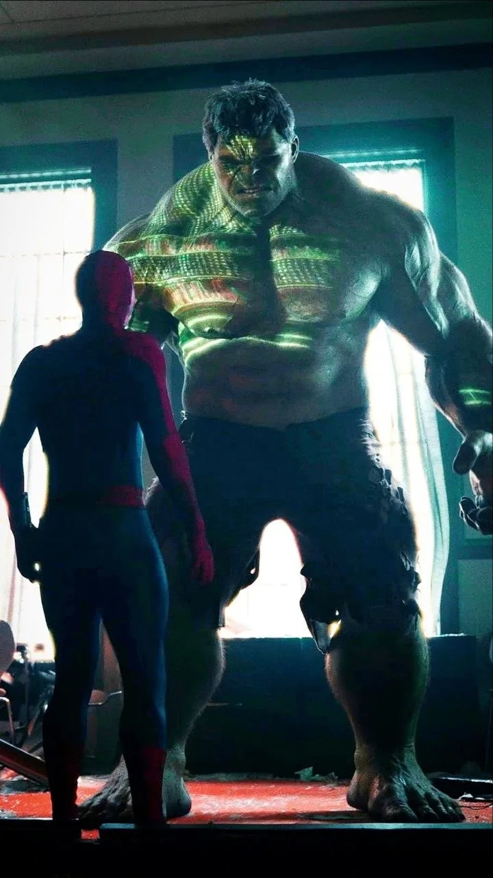 💚🕷️ ХАЛК И ЧЕЛОВЕК-ПАУК ЕЩЁ НЕ ЗАКОНЧИЛИ ДРУГ С ДРУГОМ