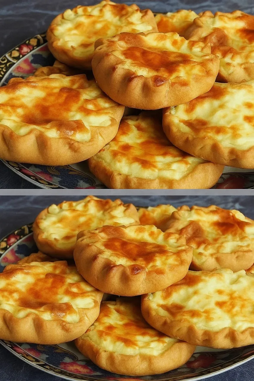 Картофельные шанежки (калитки) 😋