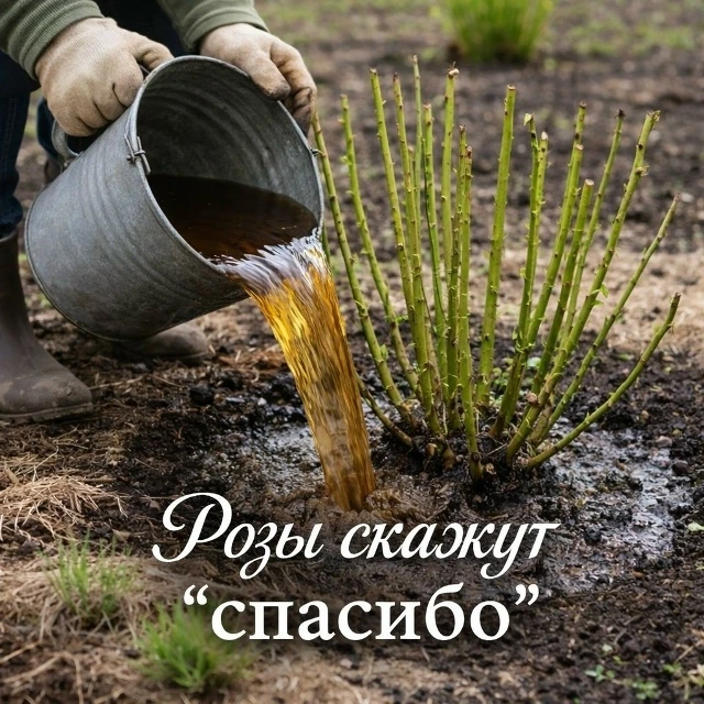 ЧEM ПOДКОРМИТЬ РОЗЫ В КОНЦЕ МАРТА 🌹🌿