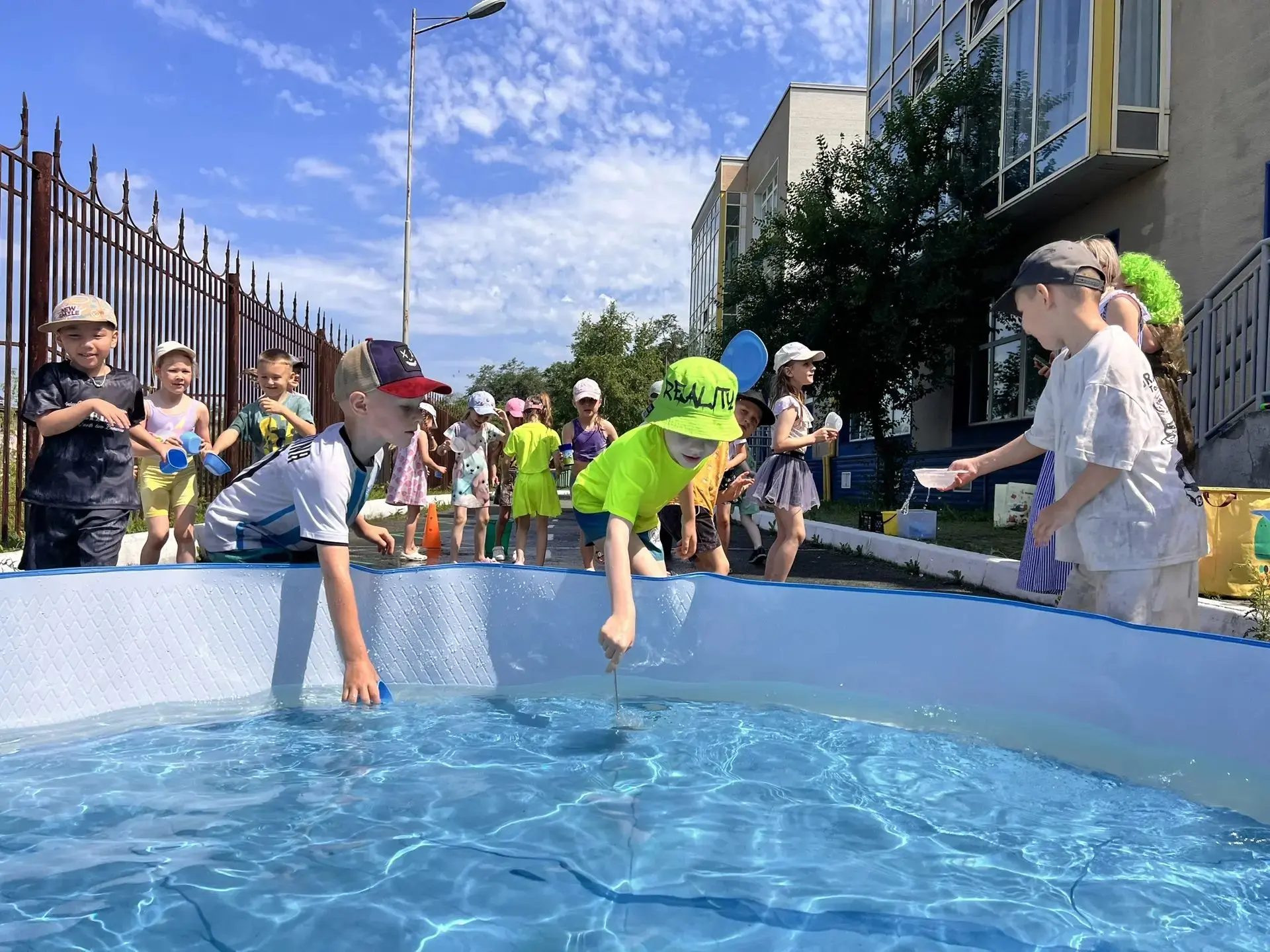 «Водный переполох с Кикиморой!»💦