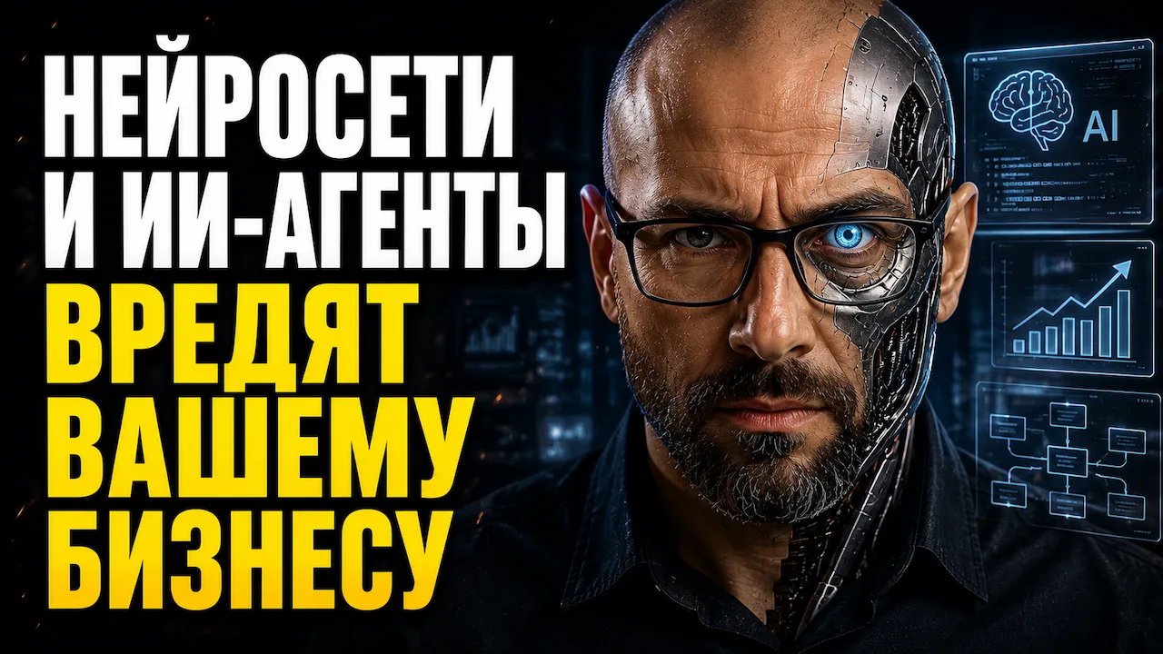 Внедряете нейросети и ИИ-агентов в бизнес?