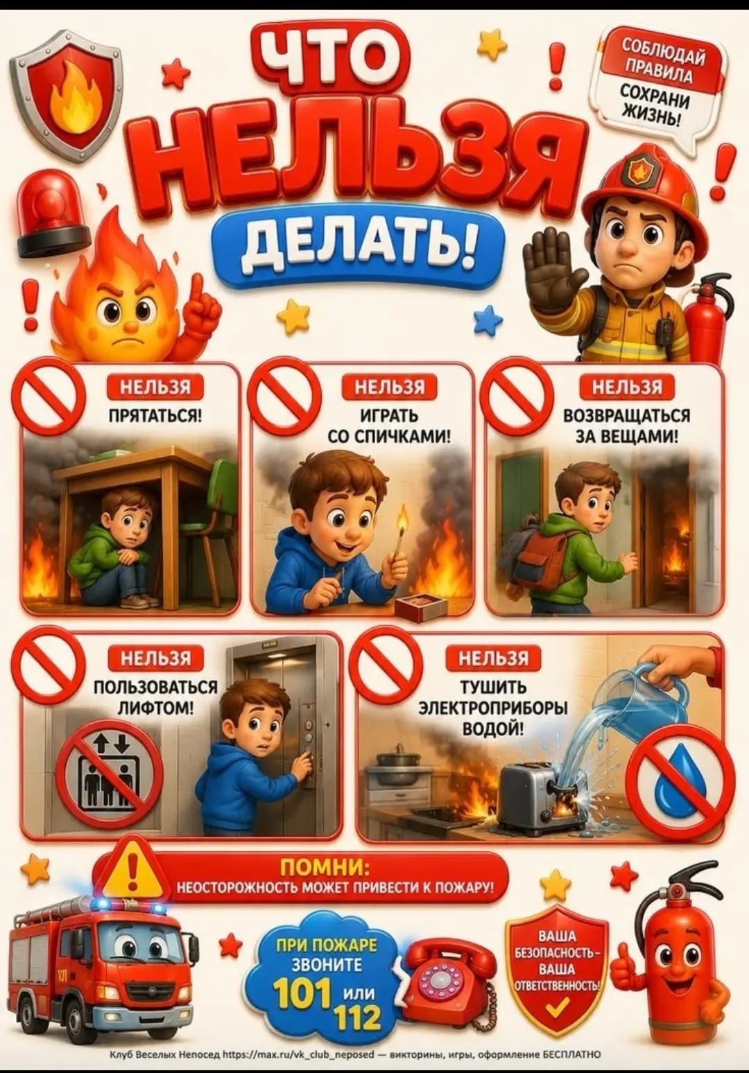 Уважаемые родители! Наша памятка поможет Вам ещё раз поговорить с ребёнком о самом важн...