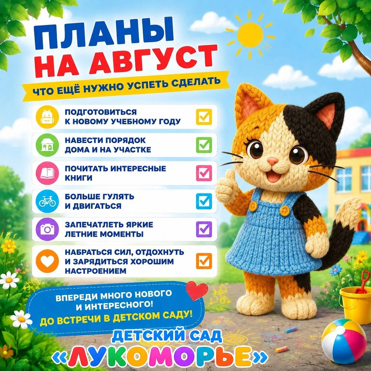 ⏳ У нас есть 31 день, чтобы успеть всё! А вы готовы?