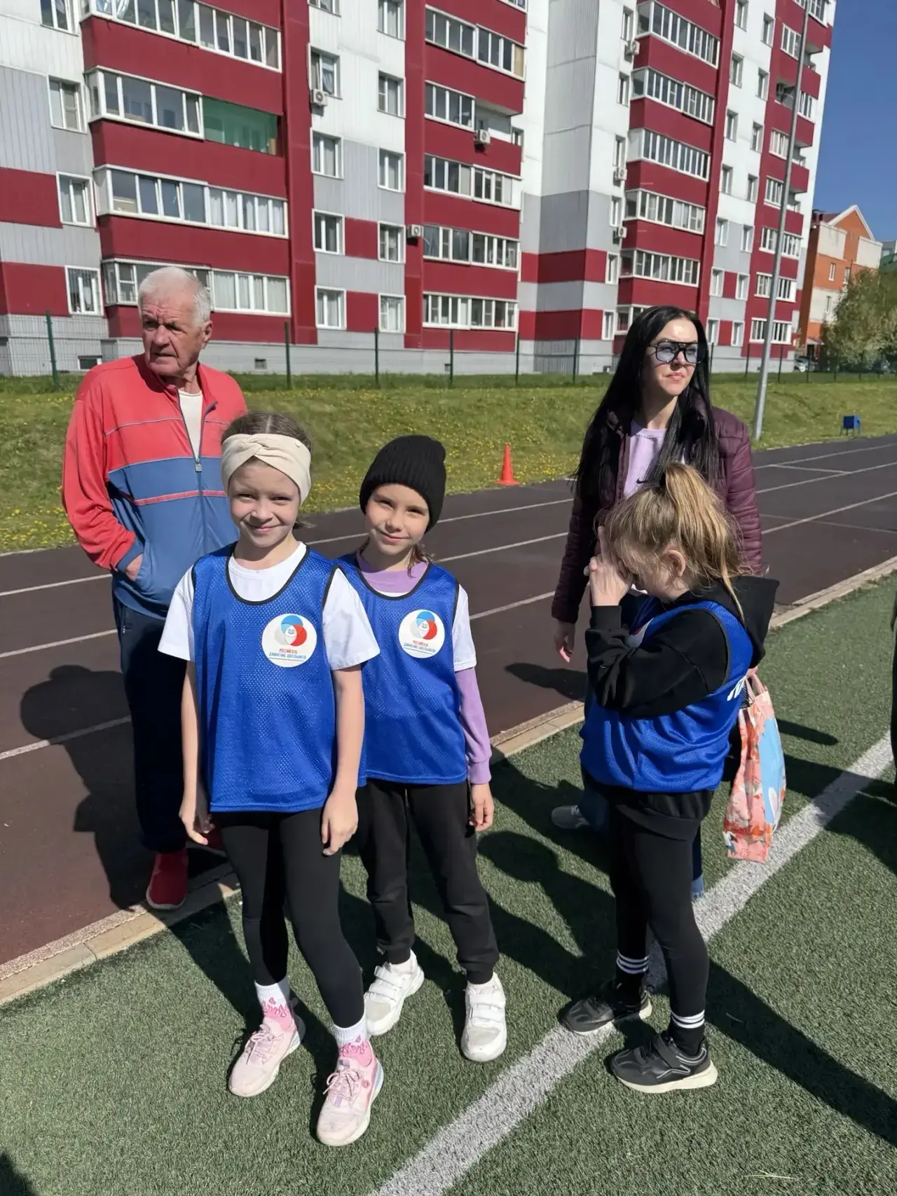 🏃‍♂️🏃‍♀️ Наши юные чемпионы: первые шаги к большим победам!  Вот и прозвучал стартовый свисток самой