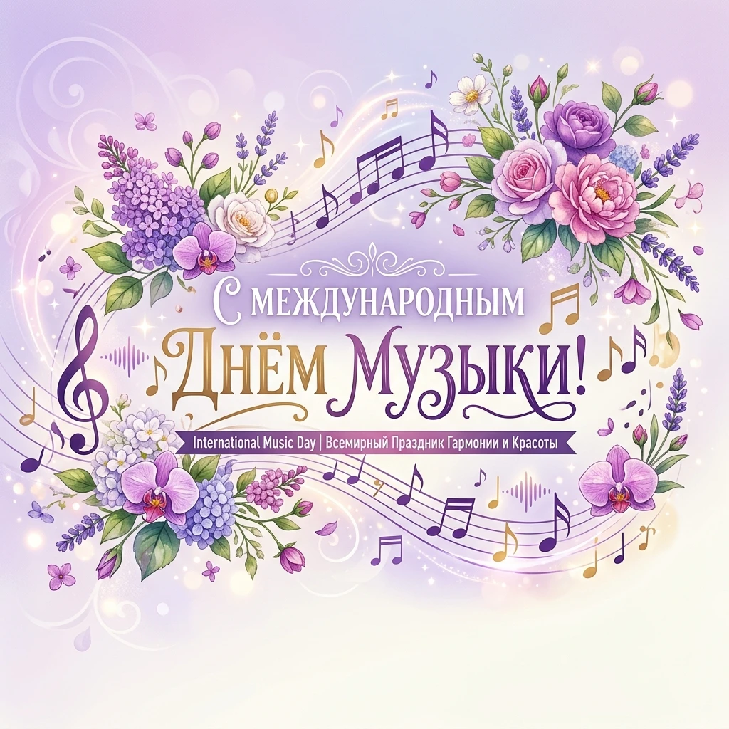 С Международным днём музыки!