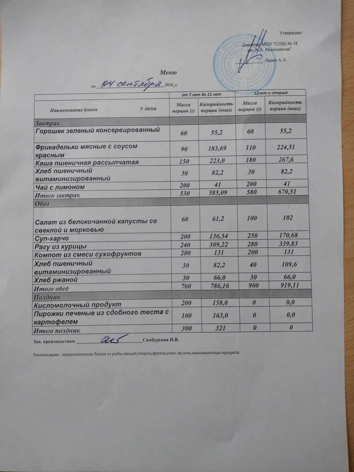 МОУ "СОШ №18 им. А. А. Мыльникова"