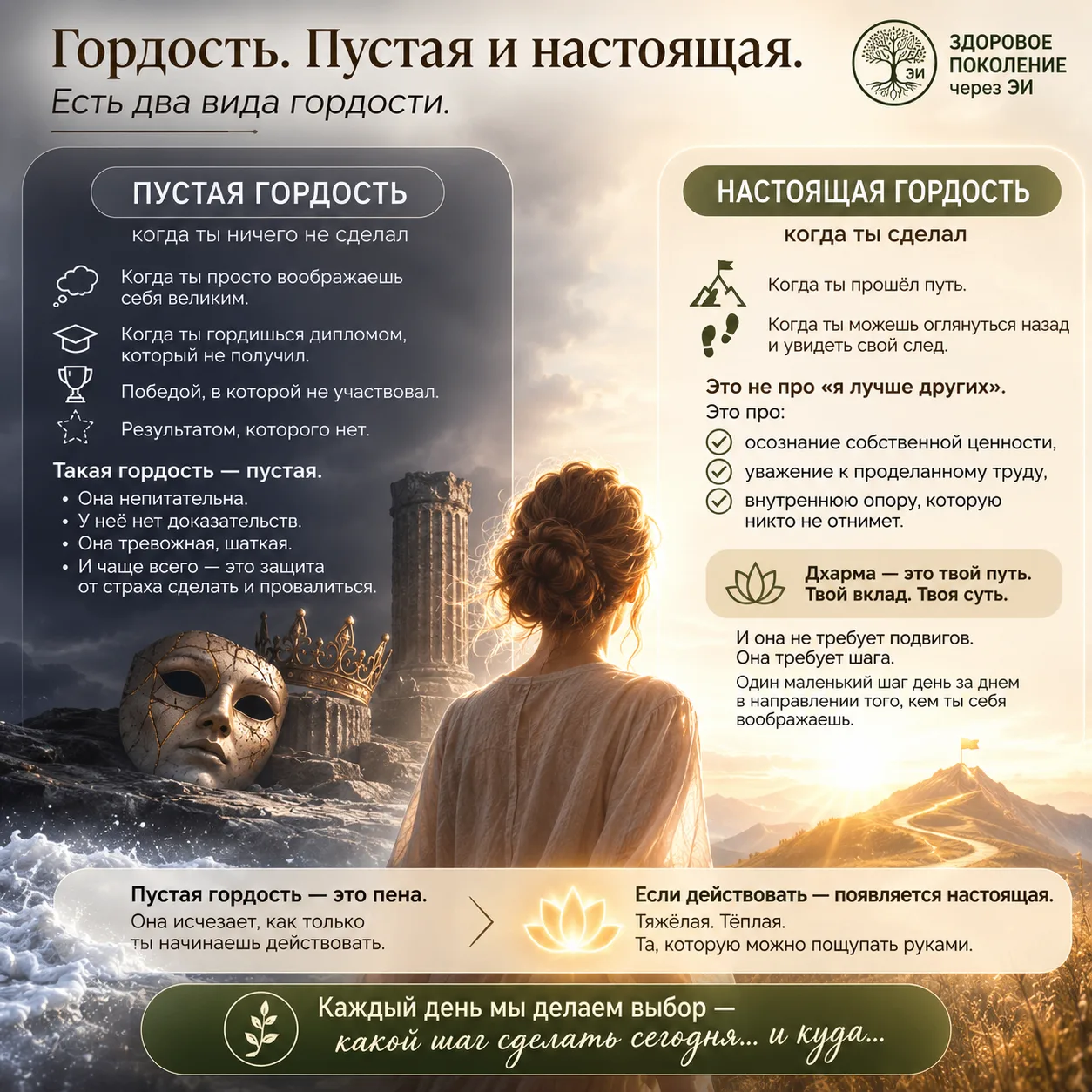 Гордость.