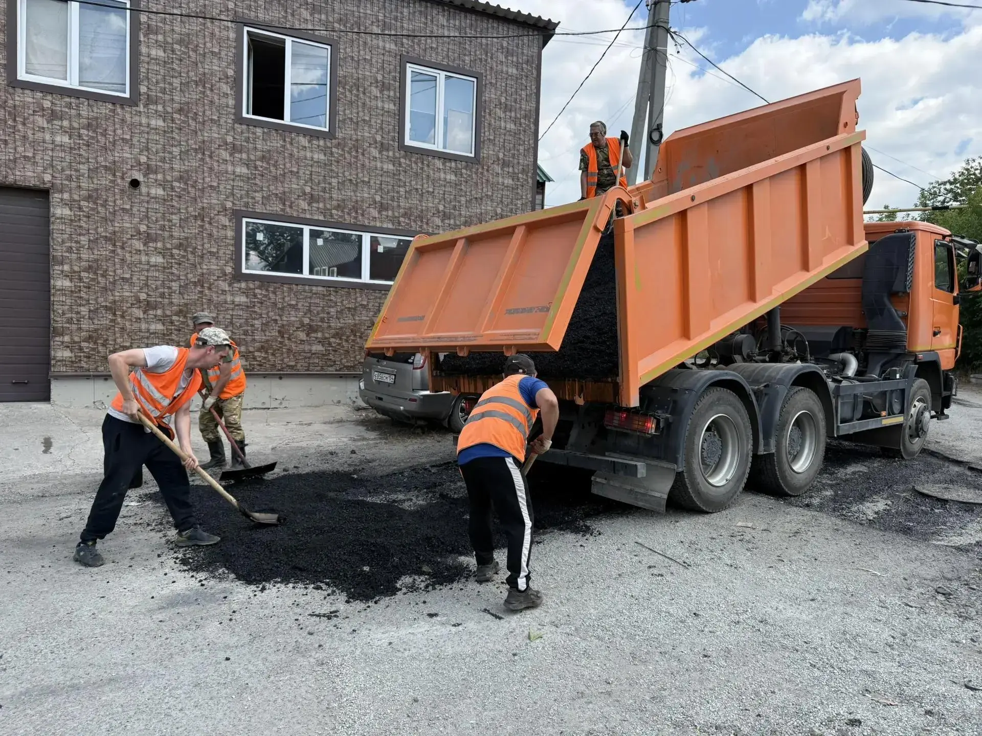 🏘️Частный сектор благоустраивают в Центральном округе