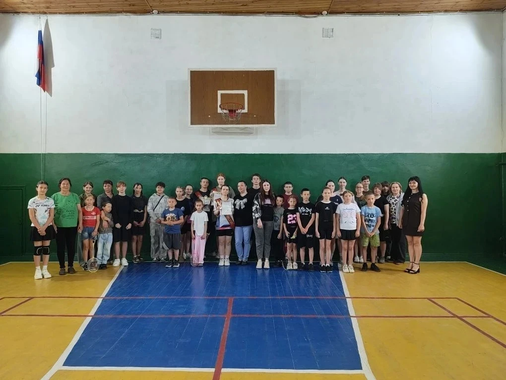 🏸 Юные бадминтонисты СШ «Олимп» получили разряды и судейские категории  ✅ 16 мая в спортивной школе 