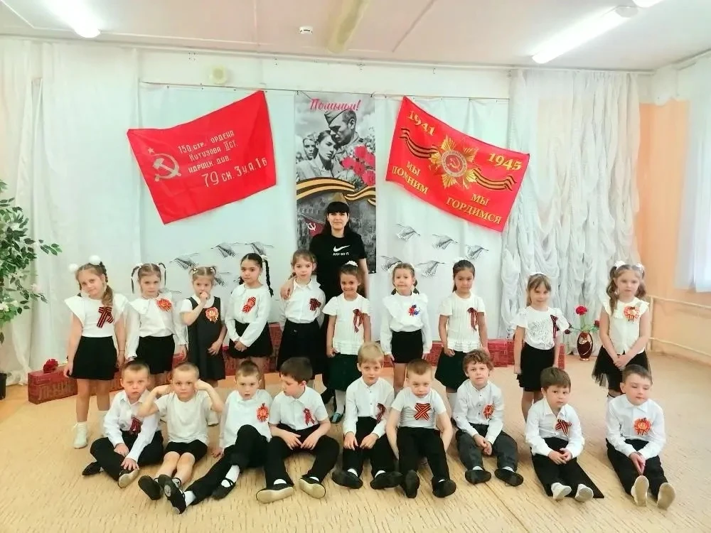 💢 Память, живущая в наших сердцах  🔶 В дошкольных зданиях №5 и №8 прошли музыкальные праздники, посв