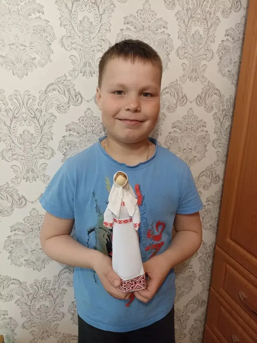 Представляем первых участников  школьного этапа Регионального конкурса марийской детской игрушки «На