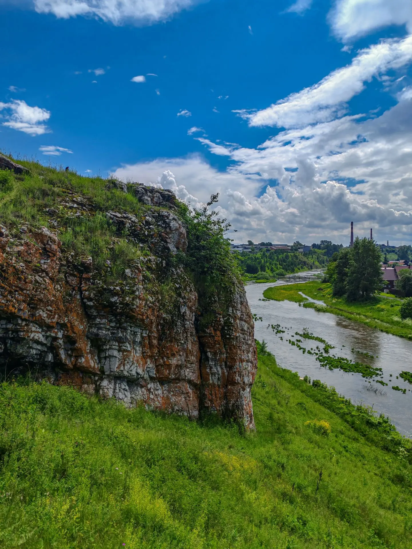 Середина лета 🌦️