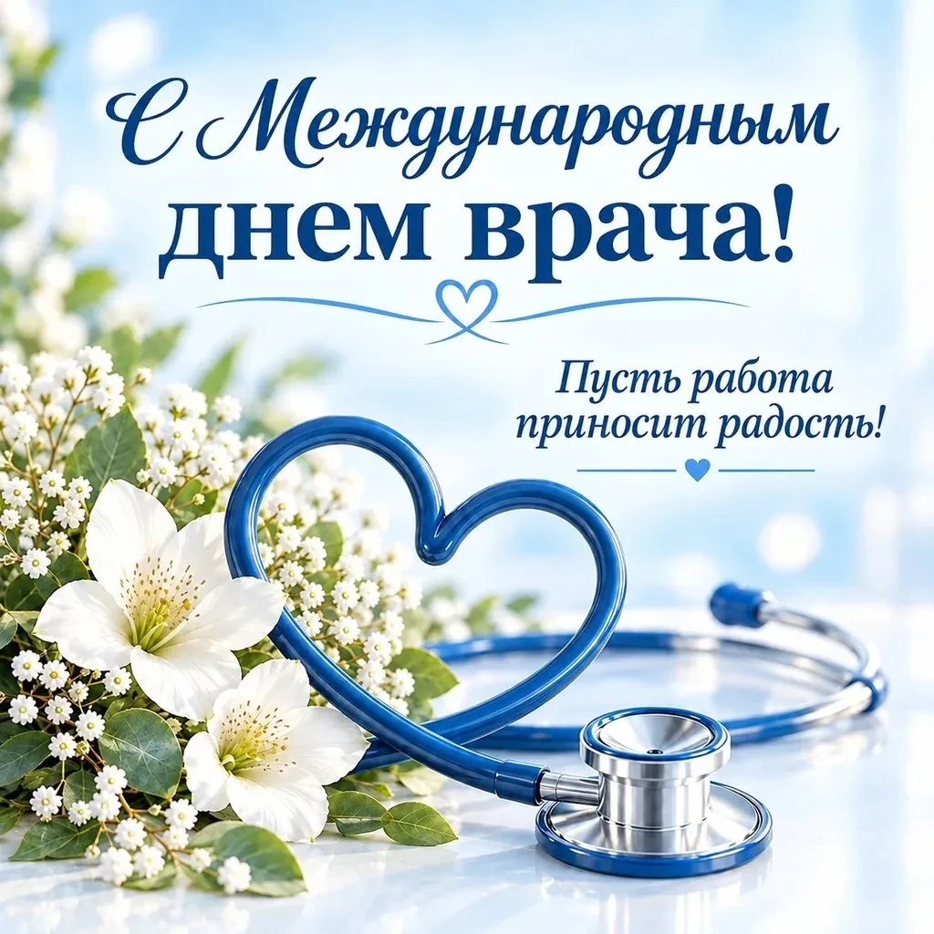 5 октября - Международный день врача