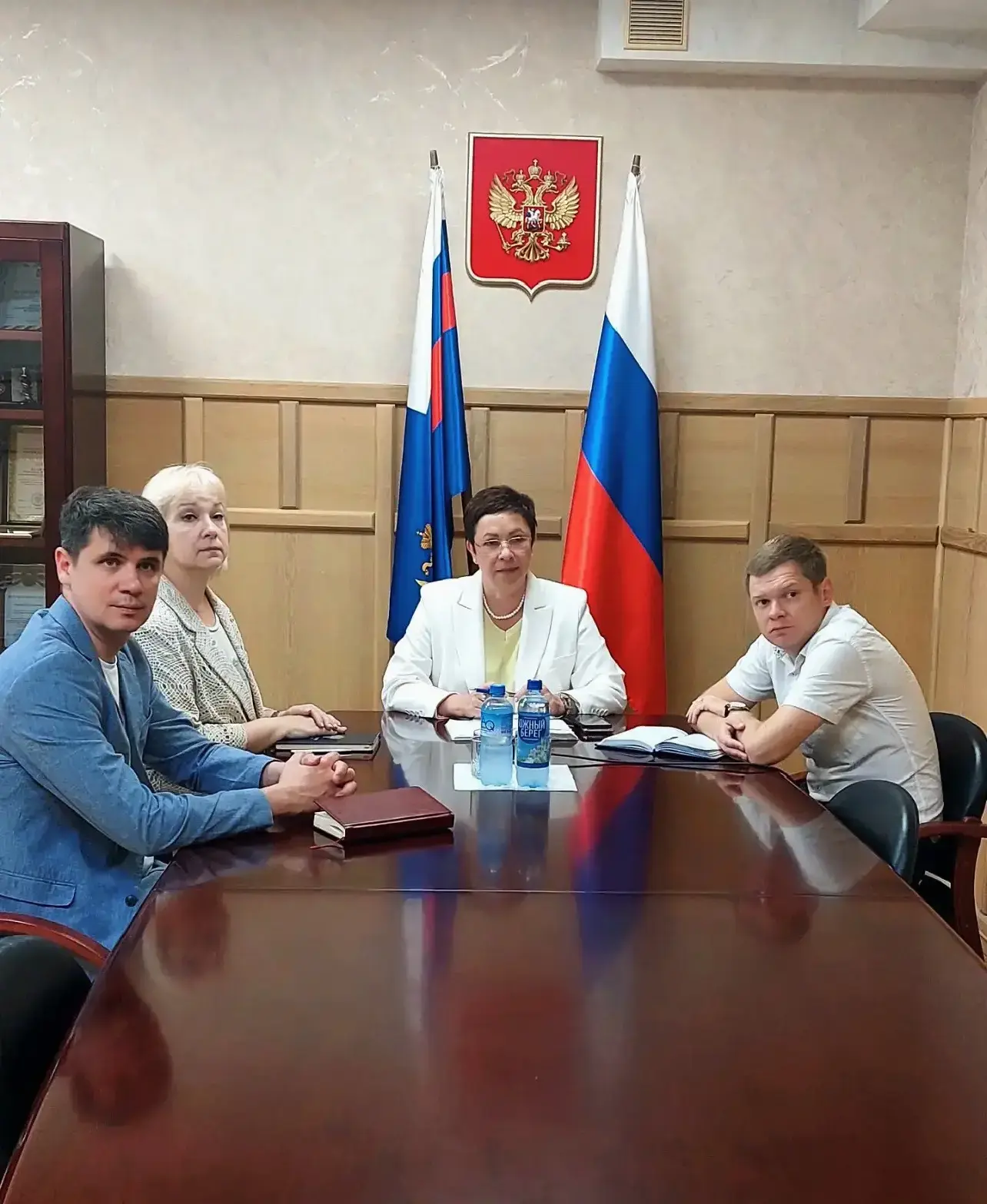 19.08.2026 руководитель Федерального казначейства Роман Артюхин провёл совещание с ТОФК...