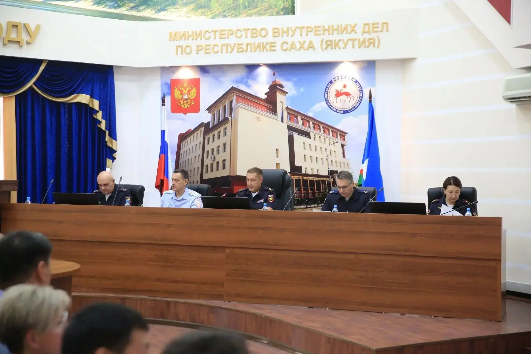 В МВД по Республике Саха (Якутия) подведены итоги оперативно-служебной деятельности за I полугодие т