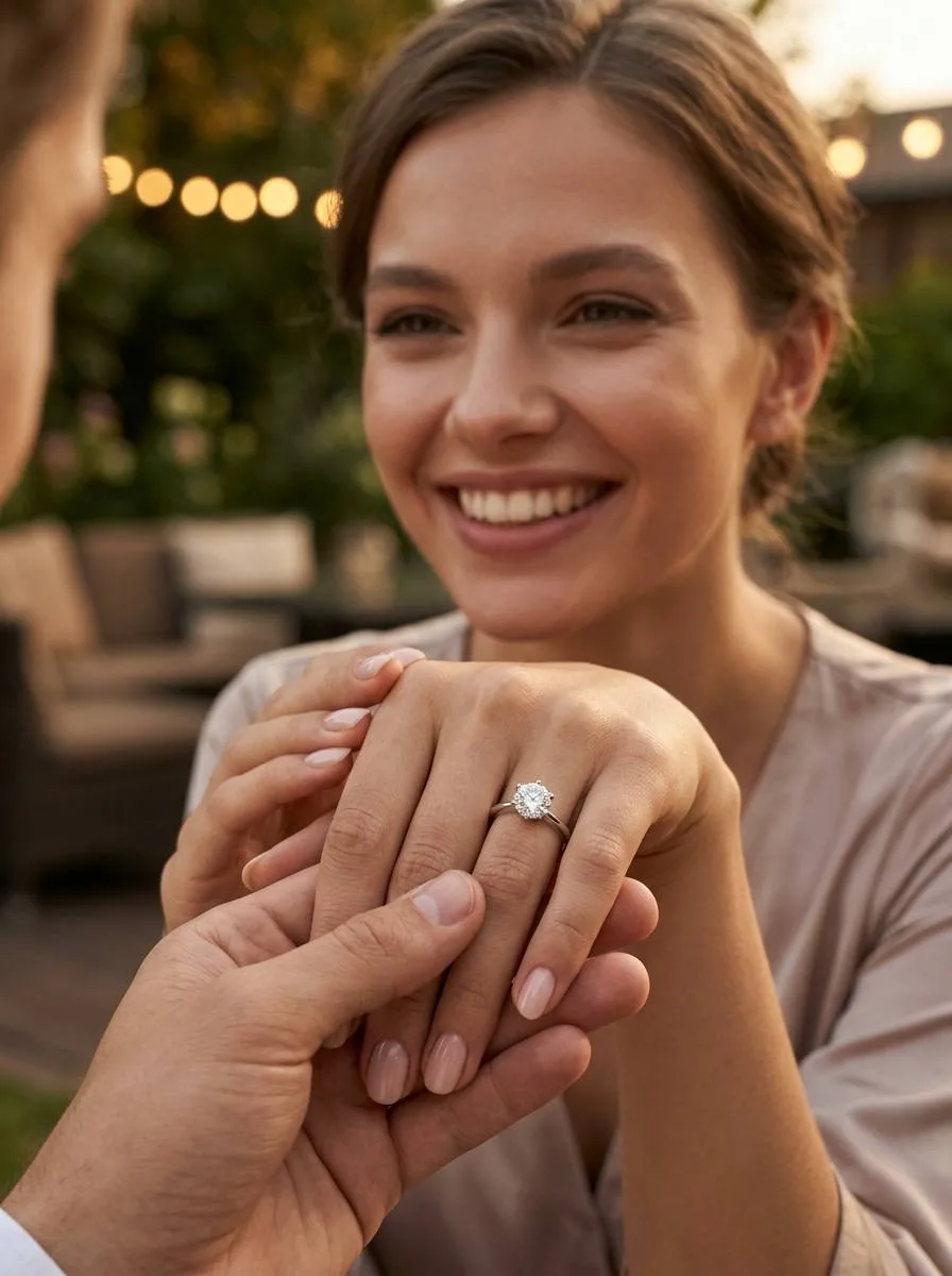 💍 История любви начинается с особенного кольца…