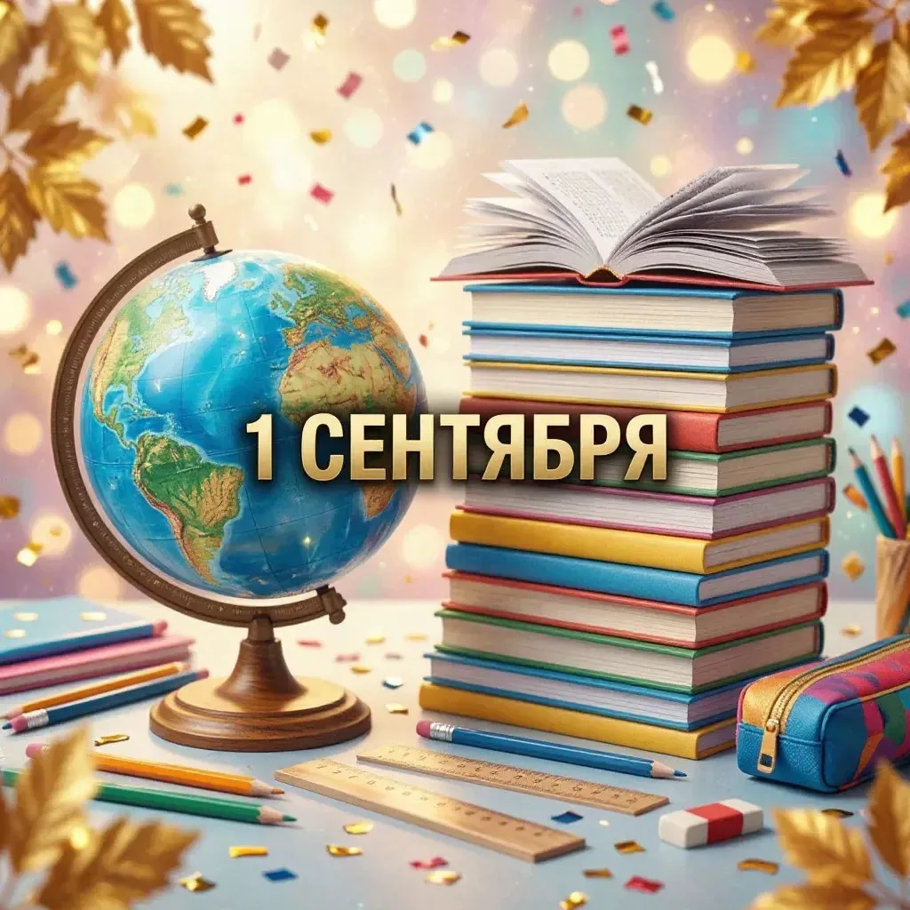 С Днём знаний, с 1 Сентября! 🎉