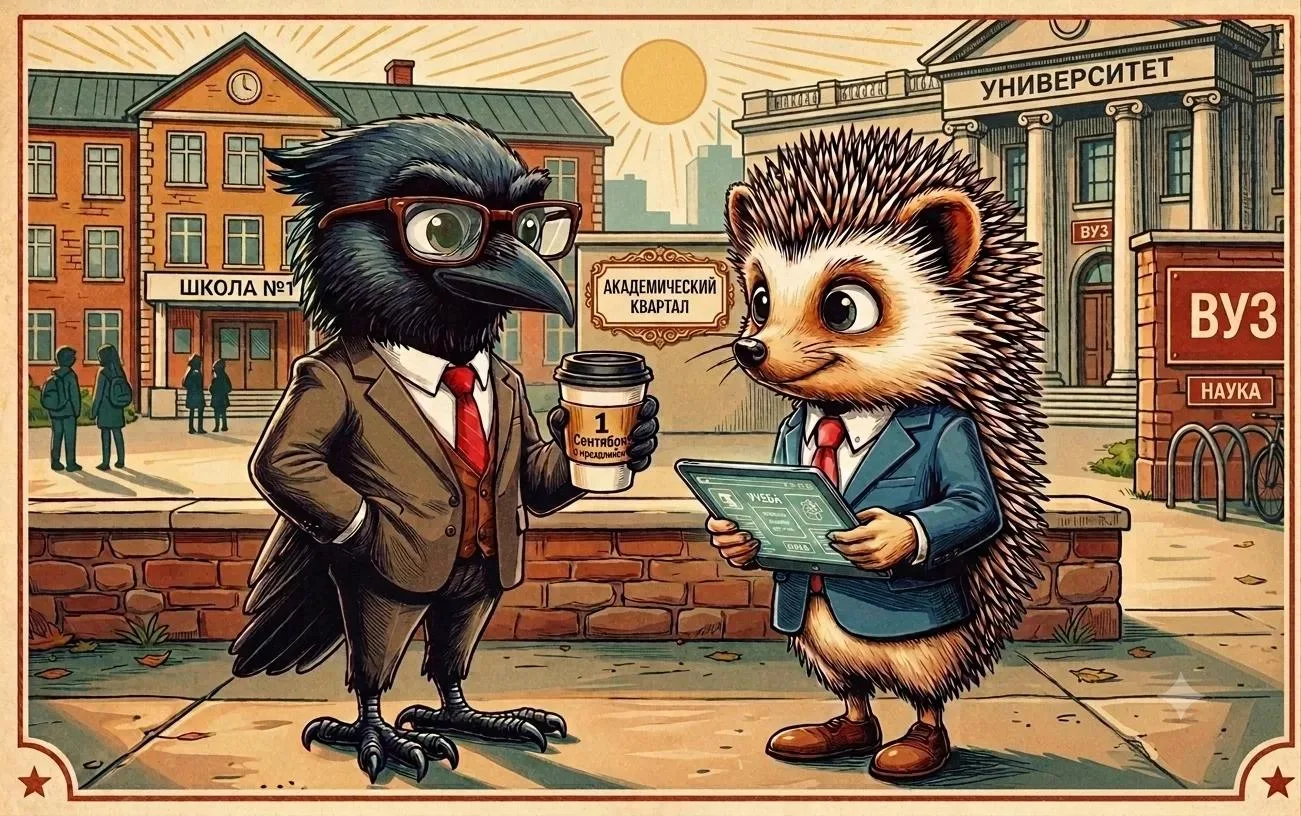 С Днём знаний, дорогие коллеги! 📚✨