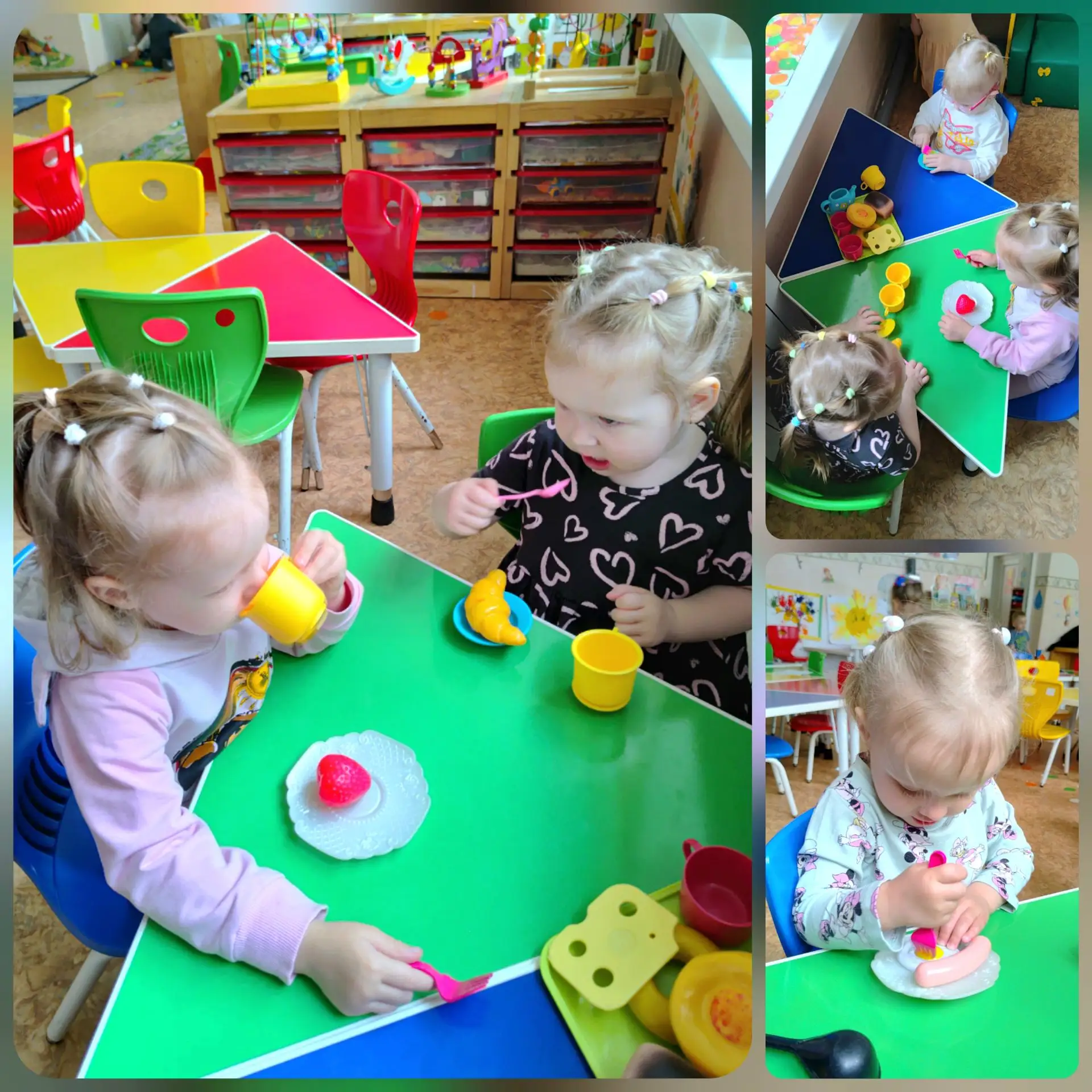 Сюжетно-ролевые игры - играем в профессии и семью! 🧒👧🎭
В нашей группе кипит самая настоящая жизнь