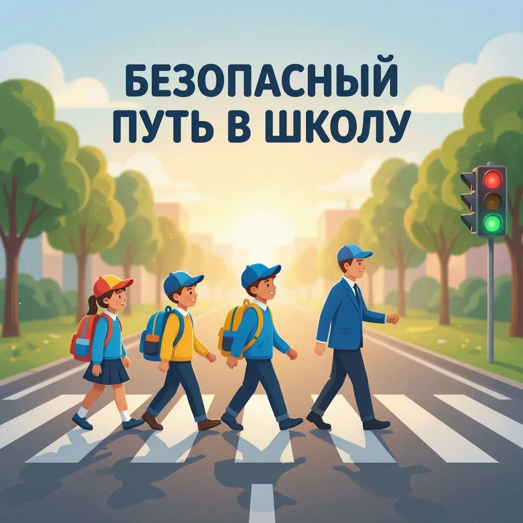 В отделении дневного пребывания детей прошла беседа на тему «Безопасный путь в школу». ...