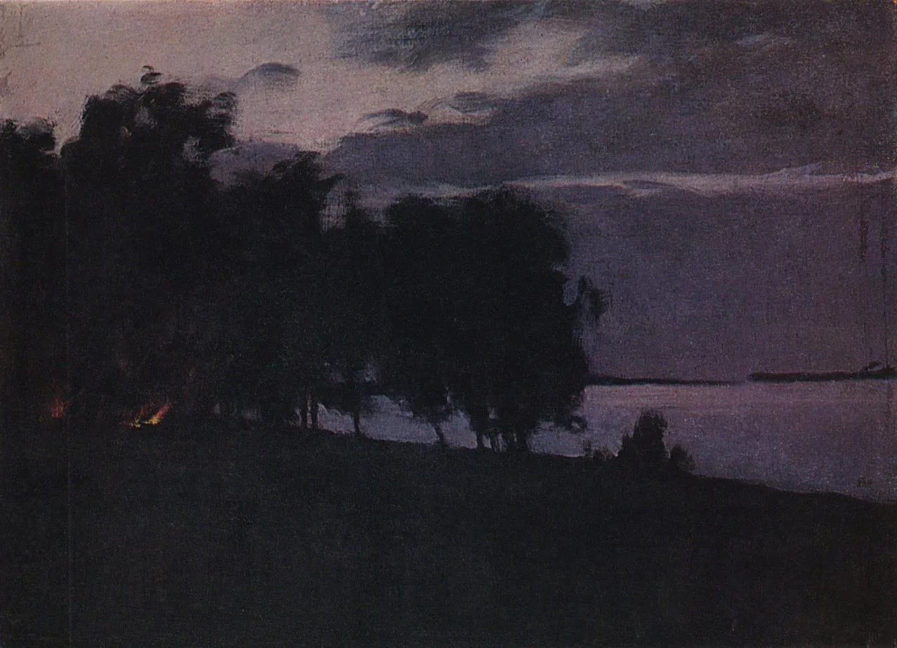 «Костер», 1890-е