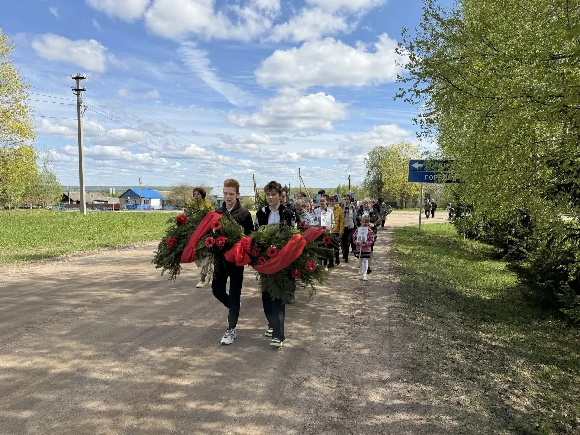 День Победы в ЦО "Василевский" 🇷🇺9 Мая - праздник Великий! Никто не забыт и ничто не забыто! Дружной