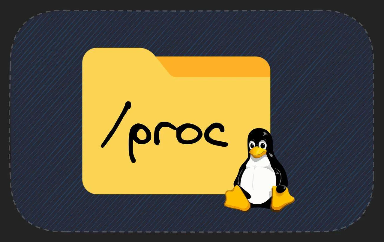 Каталог /proc в Linux