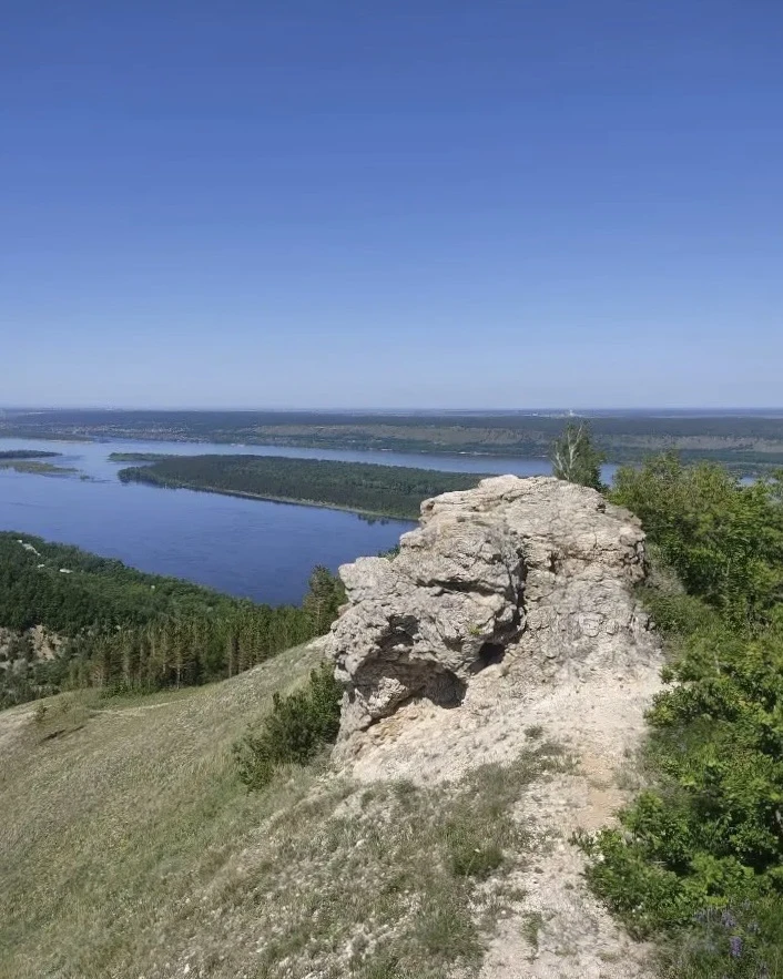 Жигулёвские горы: красота и тайны великой Волги ⛰️